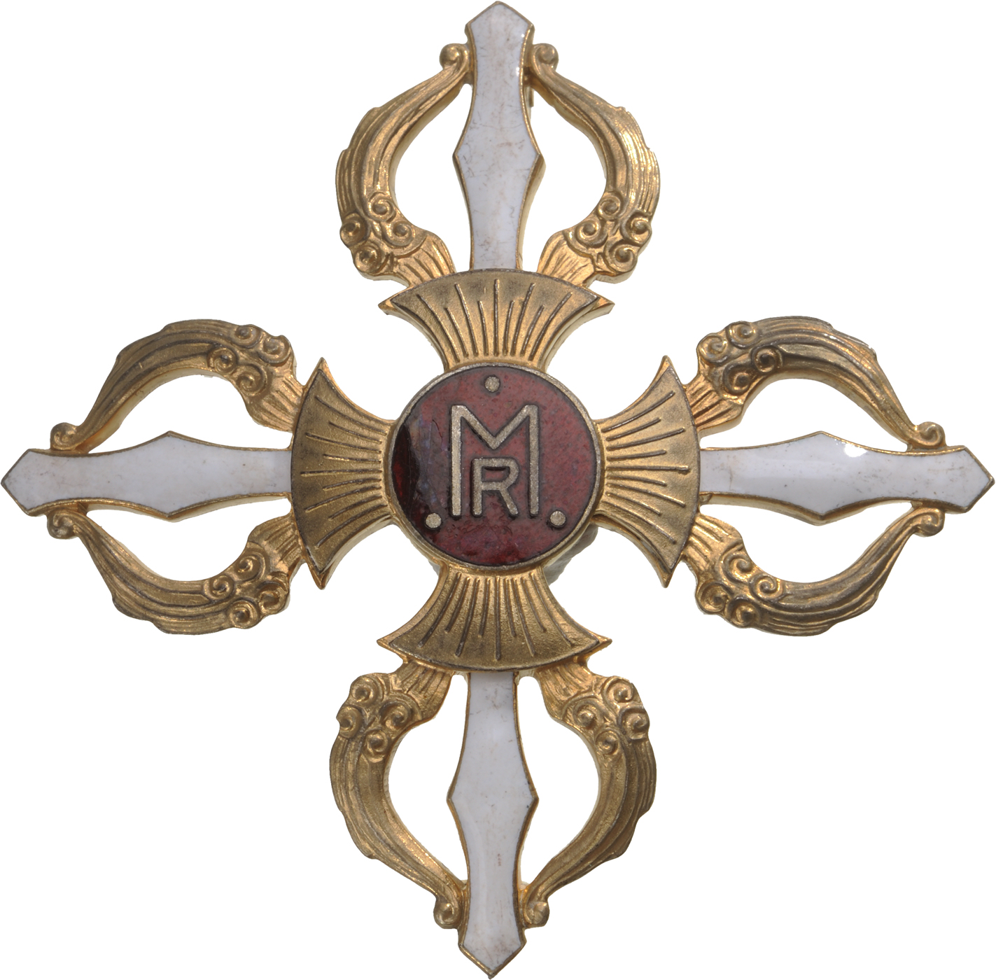 Unidentified Badge "MR"