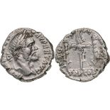 Septimius Severus (193-211), AR Denarius (2,4g) struck 193 AD, Rome