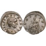 Julia Maesa (218-224AD), AR Denarius (2,7g), Rome
