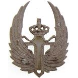 Observer Badge, King Ferdinand I Model 1915-1927