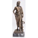 Bronze statuette