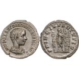 Diadumenian (217-218AD), AR Denarius (2,3g) Rome