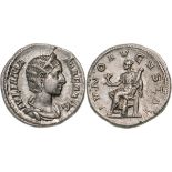 Julia Mamaea (222-235AD), AR Denarius (3,1g), Rome