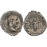Maximinus I. Thrax (235-238AD), AR Denarius (2,8g), struck 236 AD, Rome