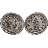 Severus Alexander (222-235AD), AR Denarius (2,5g) struck 232AD, Rome