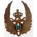 Observer Badge, King Mihai I Model, Regency 1927-1930