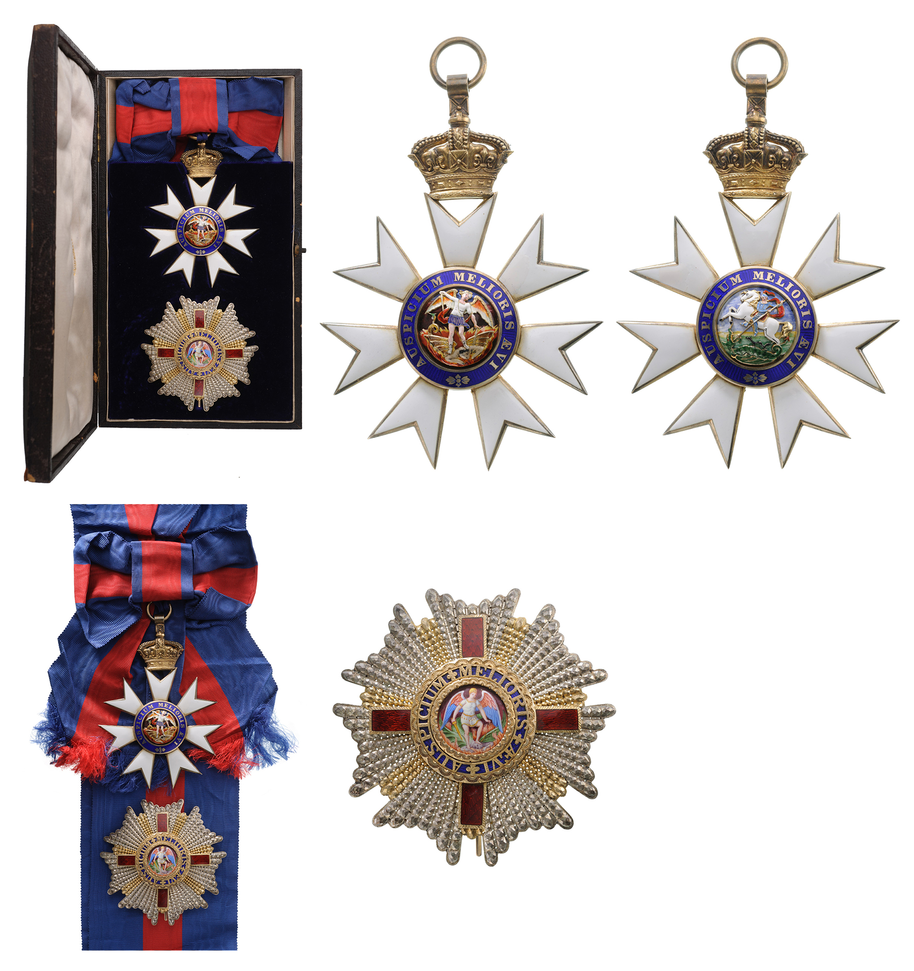 THE MOST DISTINGUISHED ORDER OF SAINT MICHAEL AND SAINT GEORGE