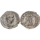 Elagabalus (218-222AD), AR Denarius (2,4g) struck 218AD, Rome