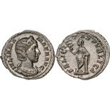 Julia Mamaea (222-235AD), AR Denarius (3,1g), Rome