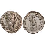 Severus Alexander (222-235AD), AR Denarius (3,2g) struck 229AD, Rome