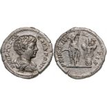 Geta (198-209AD), AR Denarius (3.37 g) struck 200-202 AD, Rome