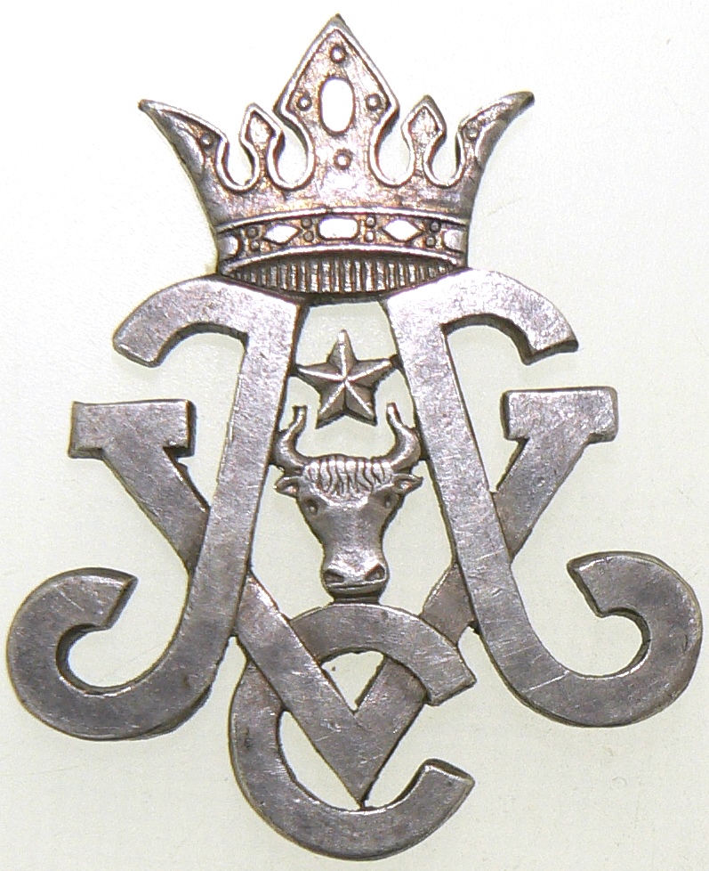 Ioan Voda "Cel Cumplit" Uniform Badge