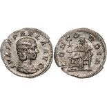 Julia Paula (219-220AD), AR Denarius (2,2g), Rome