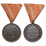 Medal of the Greek Colony of Braila in Romania