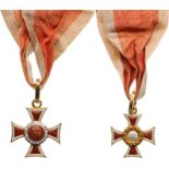 The Imperial Austrian Order of Leopold