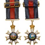 The Most Distinguished Order of St. Michael and St. George