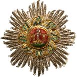 The Royal Hungarian high Chivalric Order of St. Stephen, the Apostolic King