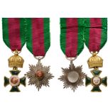 The Royal Hungarian high Chivalric Order of St. Stephen,