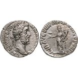 Commodus (177-192 AD), AR Denar (2,7g) struck 186 AD, Rome