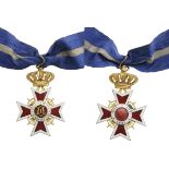 ORDER OF THE CROWN OF ROMANIA, 1881