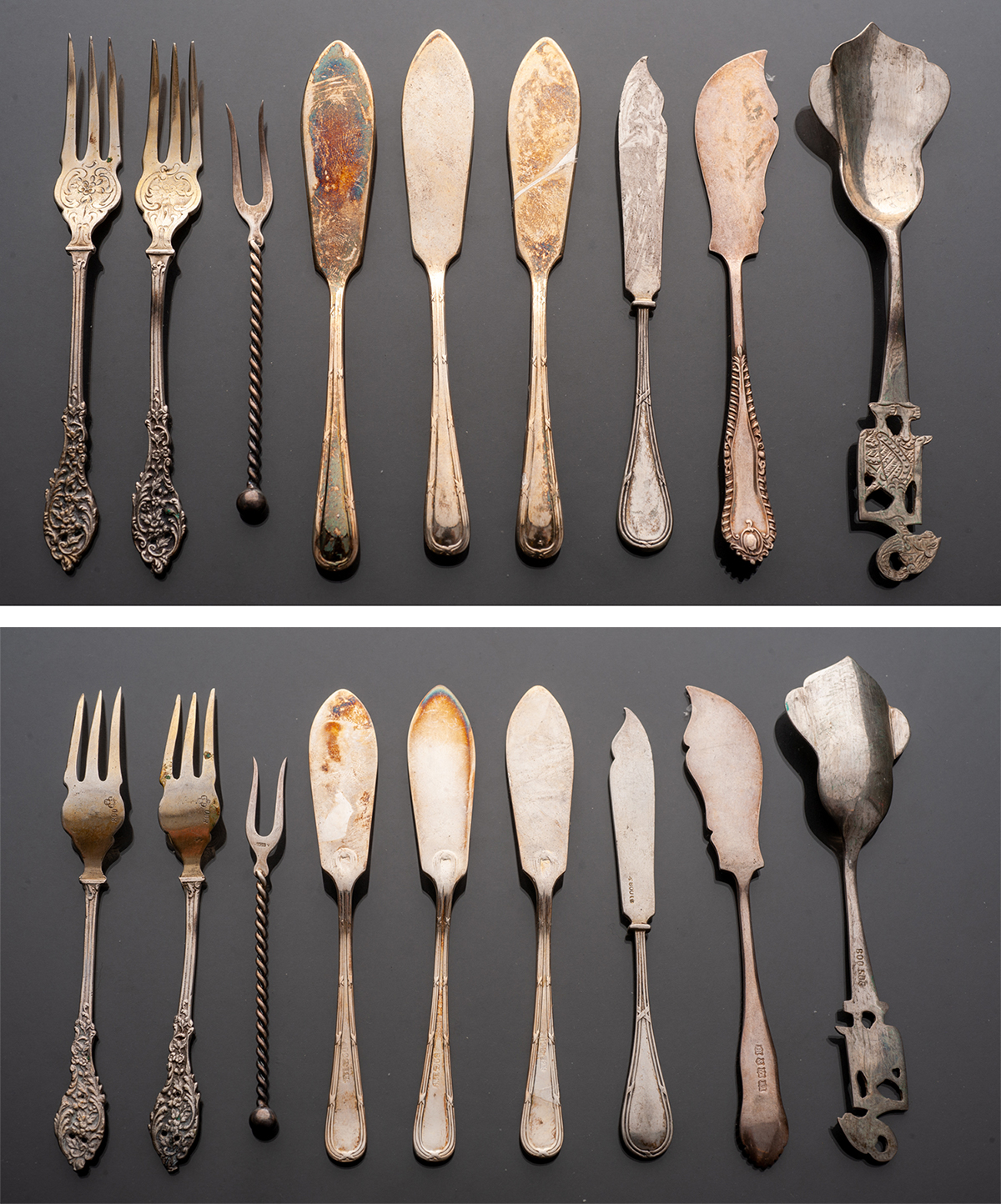 Fun set of reduced cutlery