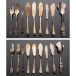 Fun set of reduced cutlery