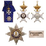 ORDER OF CIVIL AND MILITARY MERIT OF ADOLPH OF NASSAU