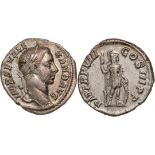 Severus Alexander (222-235AD), AR Denarius (3,2g) struck 229 AD, Rome