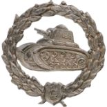 Badge of the Combat Vehicle Regiment