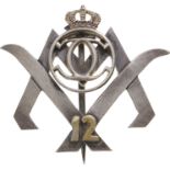 Badge of the 12th Mountain Riflemen Battalion