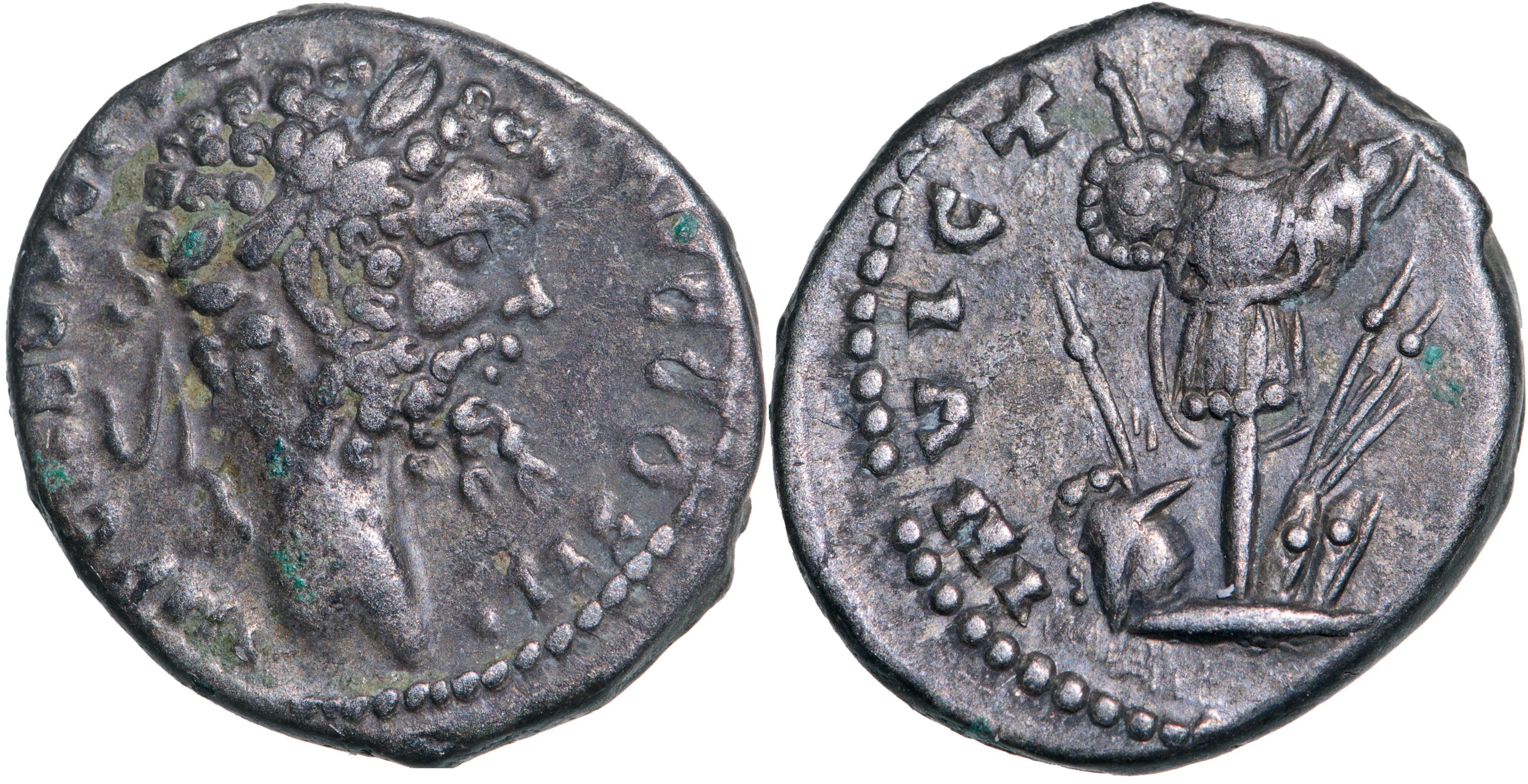 Septimius Severus (193-211), AR Denarius (3,35g), Emesa