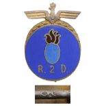 Badge of the 2nd Infantry Regiment (Dorobanti) - Valcea
