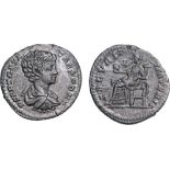 Geta (198-209 AD), AR Denarius (2.82g), struck 200-202 AD, Rome
