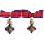 ORDER OF THE STAR OF ROMANIA, 1865