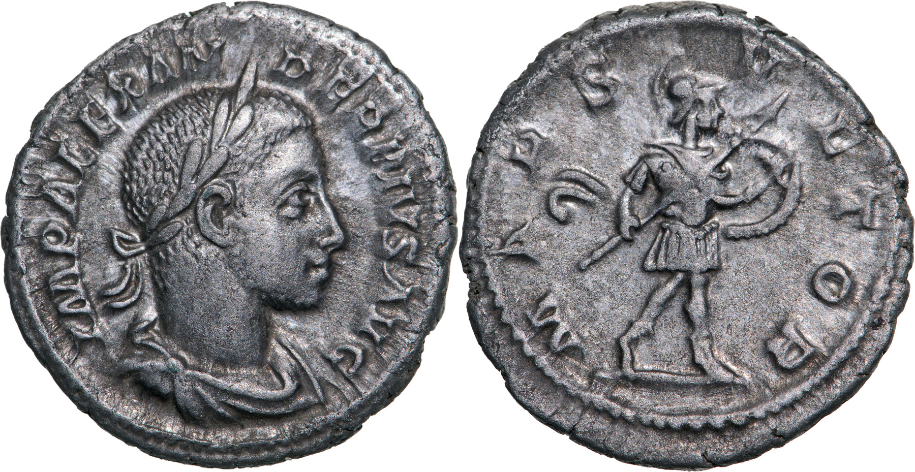Severus Alexander (222-235 AD), AR Denarius (3.0g) struck 232 AD, Rome