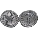 Sabina (119-137 AD), AR Denar (2.92g), Rome