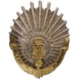 REGIMENTAL BADGE "7 YEARS BAGDE OF THE HIGHER WAR SCHOOL"