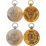 Medal of Agricultural Merit, 1st Model, Set 1-2 Classes, instituted in 1933