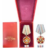 RSR - ORDER OF MILITARY MERIT, instituted in 1954