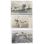 Lot of 3 Post Cards