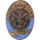 Badge of the Pontonier Regiment