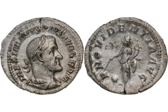 Maximinus I. Thrax (235-238AD), AR Denarius (2,2g), struck 236 AD, Rome