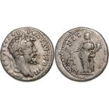 Septimius Severus (193-211), AR Denarius (3,4g) struck 194-195AD, Emesa