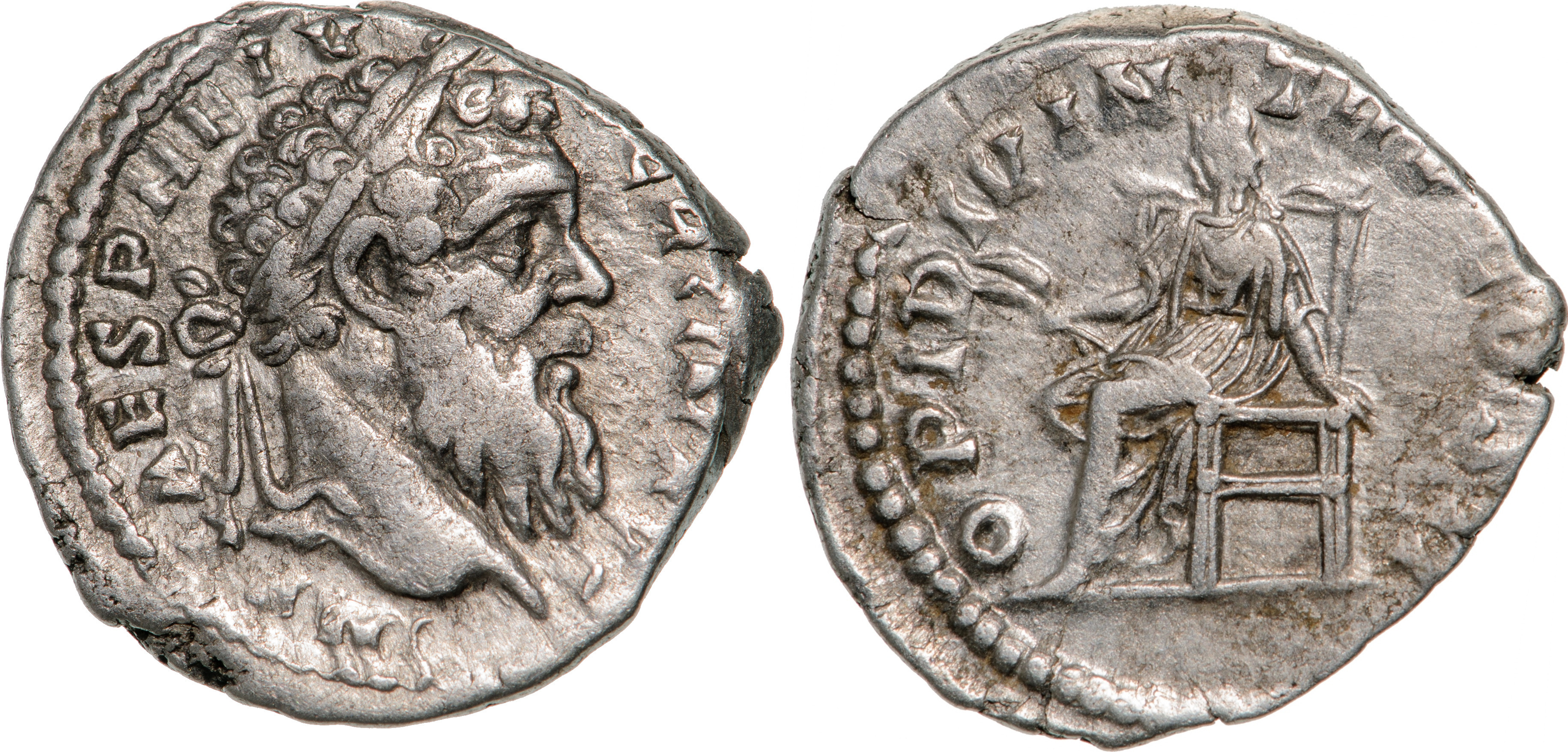 Pertinax (192 - 193), AR Denar (2.6g), Rome