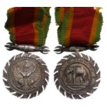 Chakrabarti Mala Medal (Faithfull Service Medal)