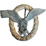 Pilot Badge 1935-1945