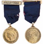 New York Comitee Allied War Commission Medal
