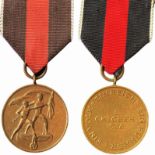 Entry Into The Sudetenland Medal