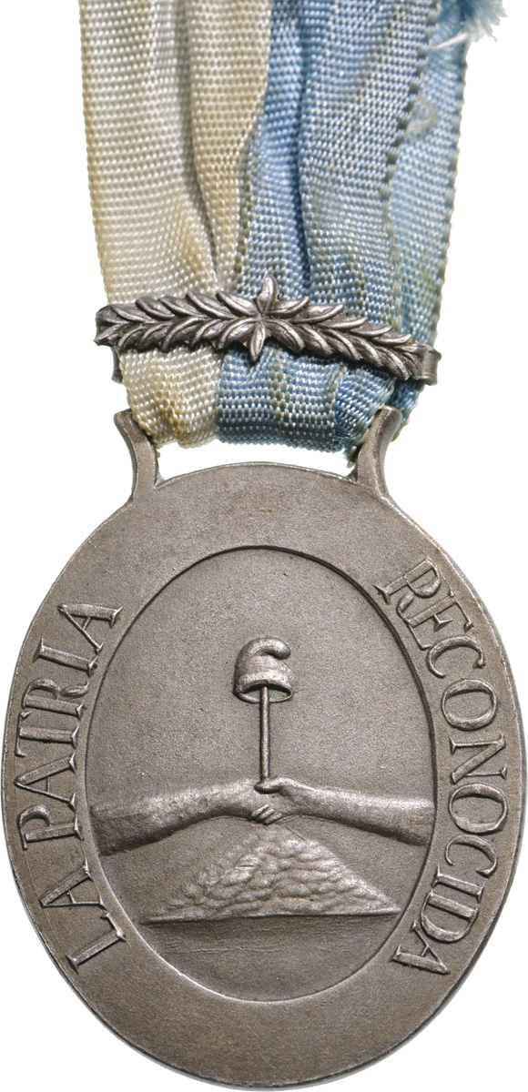 Medal for the Battle of Montevideo, instituted in 1814