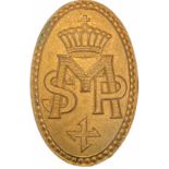 "Prince Mircea" Society Badge